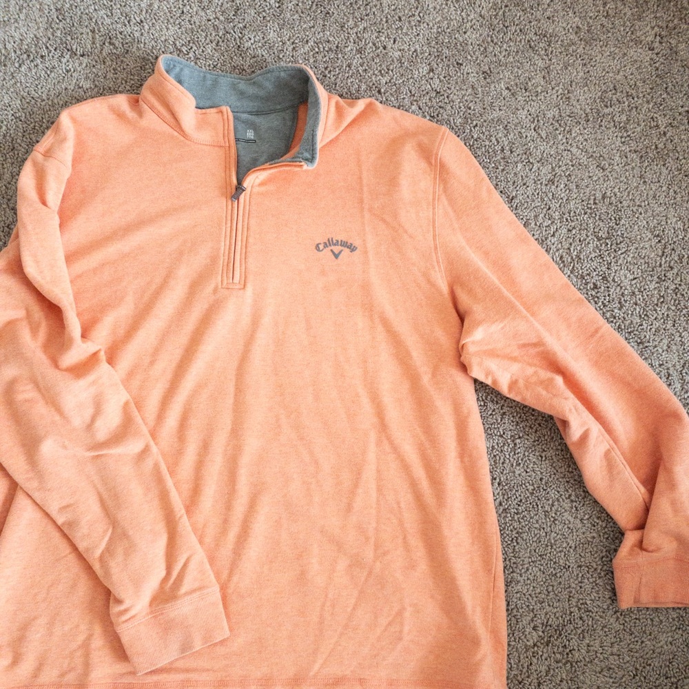Callaway pull-over!
